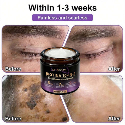Product shipped from the USA ✨ Jorvian® 𝘽𝙞𝙤𝒕𝒊𝒏 10--𝘪𝘯-1 𝘚𝘬𝘪𝘯 𝘙𝘦𝘴𝘵𝘰𝘳𝘢𝘵𝘪𝑜𝑛 𝐶𝑟𝑒𝑎𝑚 🍀
