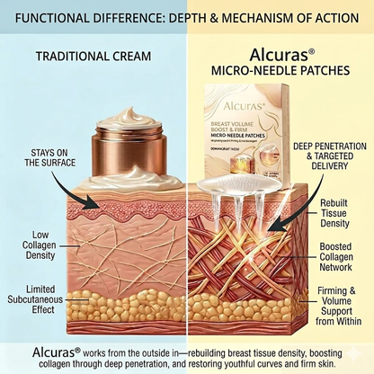 💥Jorvian® 👩‍⚕️ Targeted Breast Enhancement Advanced Nano Microneedle Patch💃