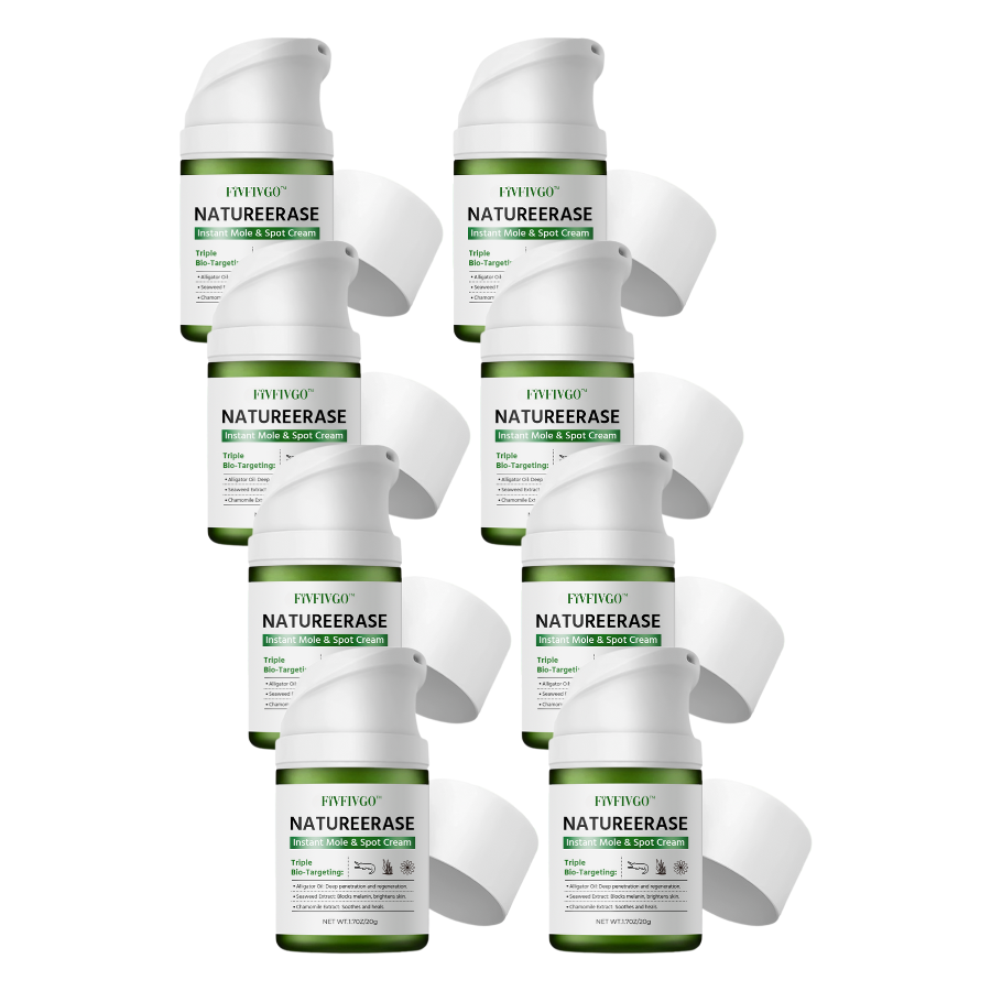 ✅ Official Store: Fivfivgo™ NatureErase Instant Mole & Spot Cream