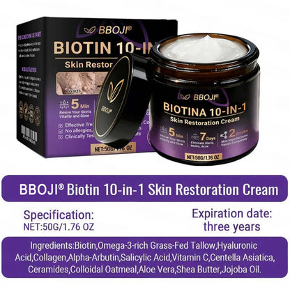 Product shipped from the USA ✨ Jorvian® 𝘽𝙞𝙤𝒕𝒊𝒏 10--𝘪𝘯-1 𝘚𝘬𝘪𝘯 𝘙𝘦𝘴𝘵𝘰𝘳𝘢𝘵𝘪𝑜𝑛 𝐶𝑟𝑒𝑎𝑚 🍀