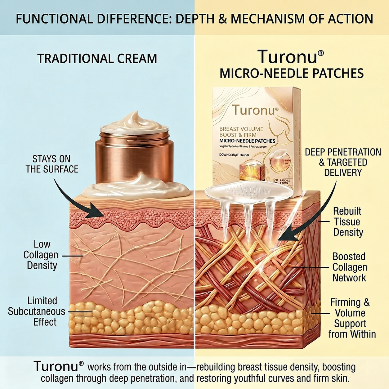 💥Jorvian® 👩‍⚕️ Targeted Breast Enhancement Advanced Nano Microneedle Patch💃