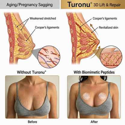 💥Jorvian® 👩‍⚕️ Targeted Breast Enhancement Advanced Nano Microneedle Patch💃