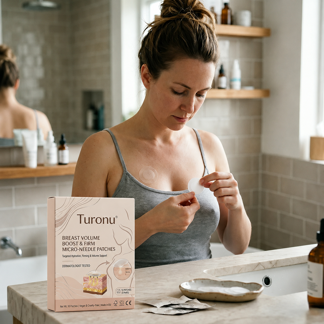💥Jorvian® 👩‍⚕️ Targeted Breast Enhancement Advanced Nano Microneedle Patch💃