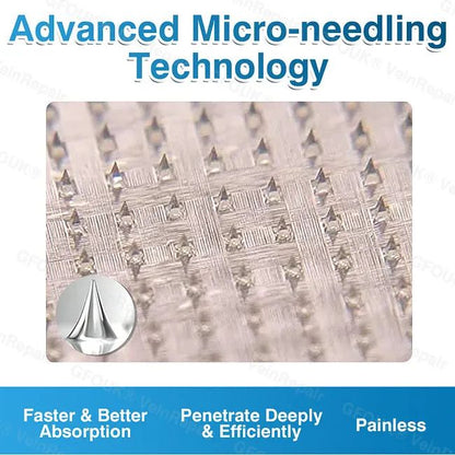 🇦🇺🏆✅️🏃GFOUK® VeinRepair Microneedle Patch Roll⚡Instant Relief, Long-Term Results