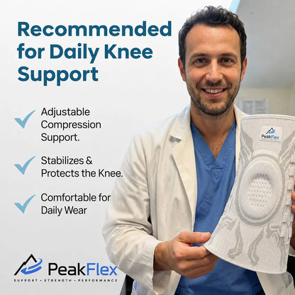 🔥LAST DAY 50% OFF🔥 Peakflex Knee Sleeve