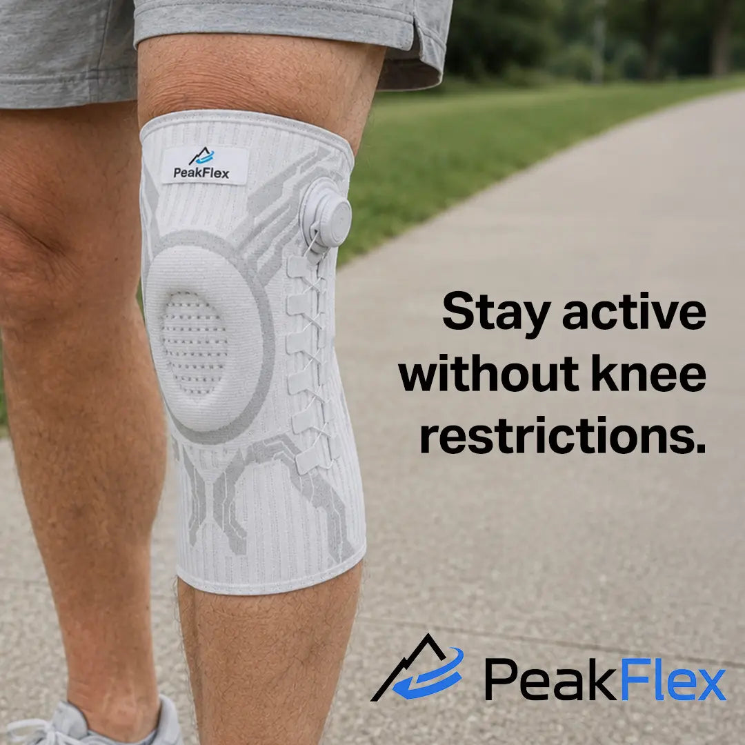 🔥LAST DAY 50% OFF🔥 Peakflex Knee Sleeve