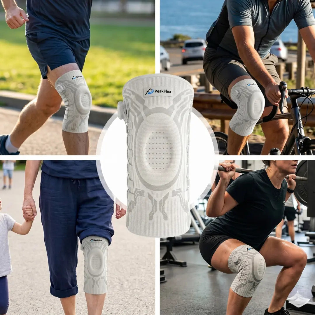 🔥LAST DAY 50% OFF🔥 Peakflex Knee Sleeve