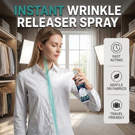 👔✨ Instant wrinkle release – no iron, travel-ready, static-free & fresh.